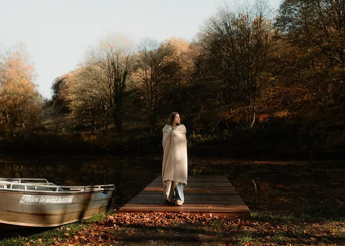 Homestorys Nature - Lakeview Pavilion Villa Eupen