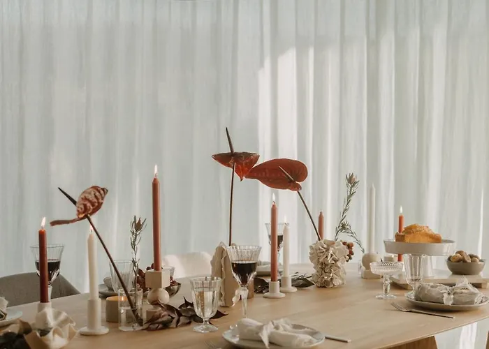 Homestorys Nature - Lakeview Pavilion Villa Eupen