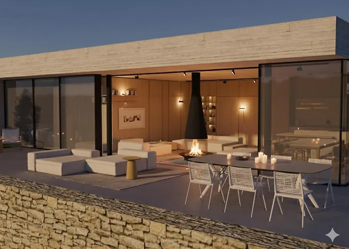 Homestorys Nature - Lakeview Pavilion Villa Eupen